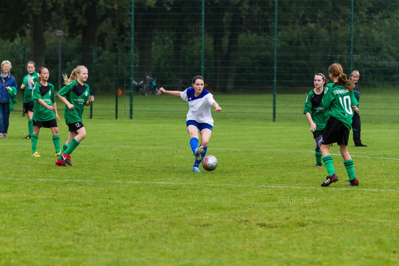 Bild 76 - C-Juniorinnen FSG BraWie 08 o.W - SV Bokhorst : Ergebnis: 4:2